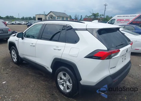 2021 Toyota Rav4 Hybrid Xle from USA, damaged, VIN 4T3RWRFV2MU044290